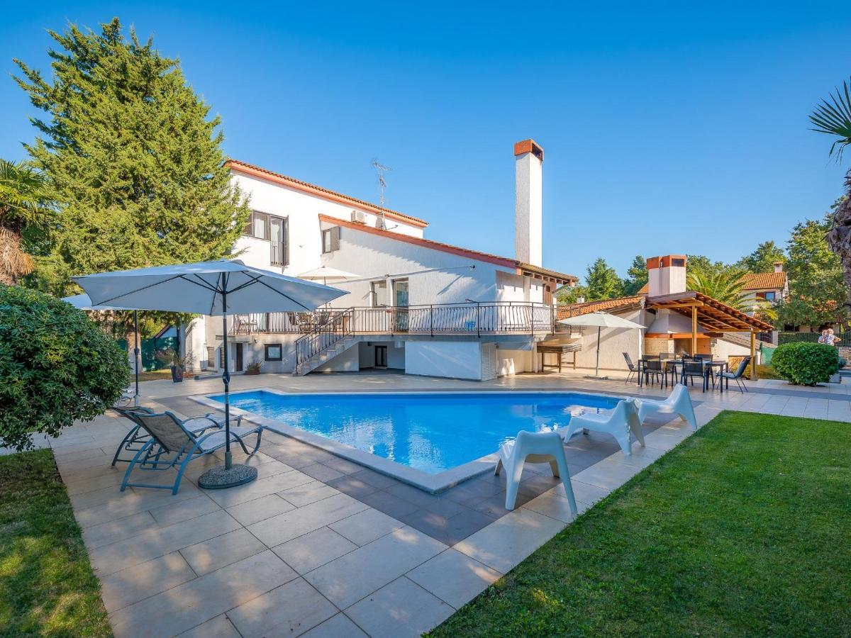 Villa Martimar With Pool And Hot Tub In Istria Rosini Exterior photo